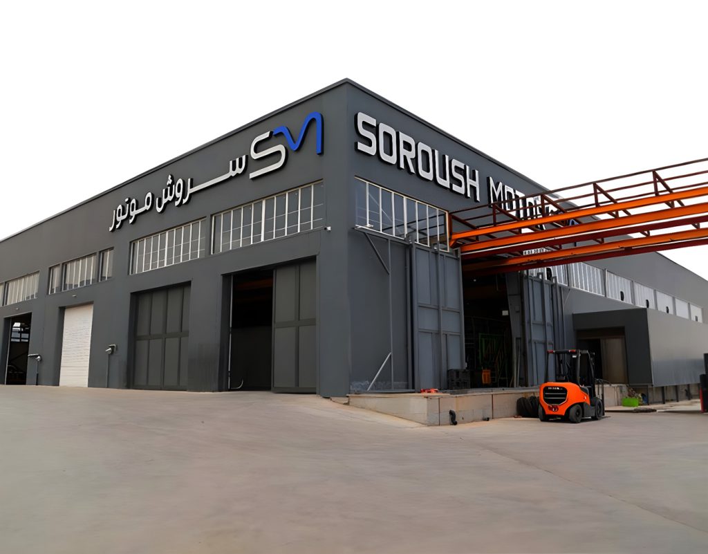 سروش موتور مبنا