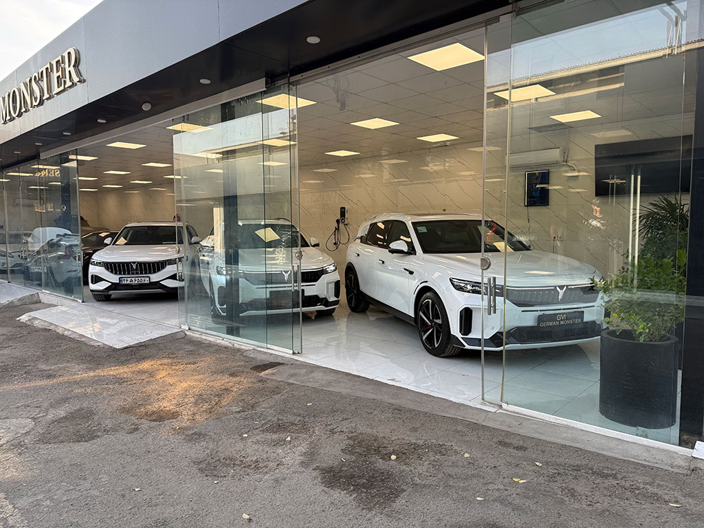 وویا فری سروش موتور