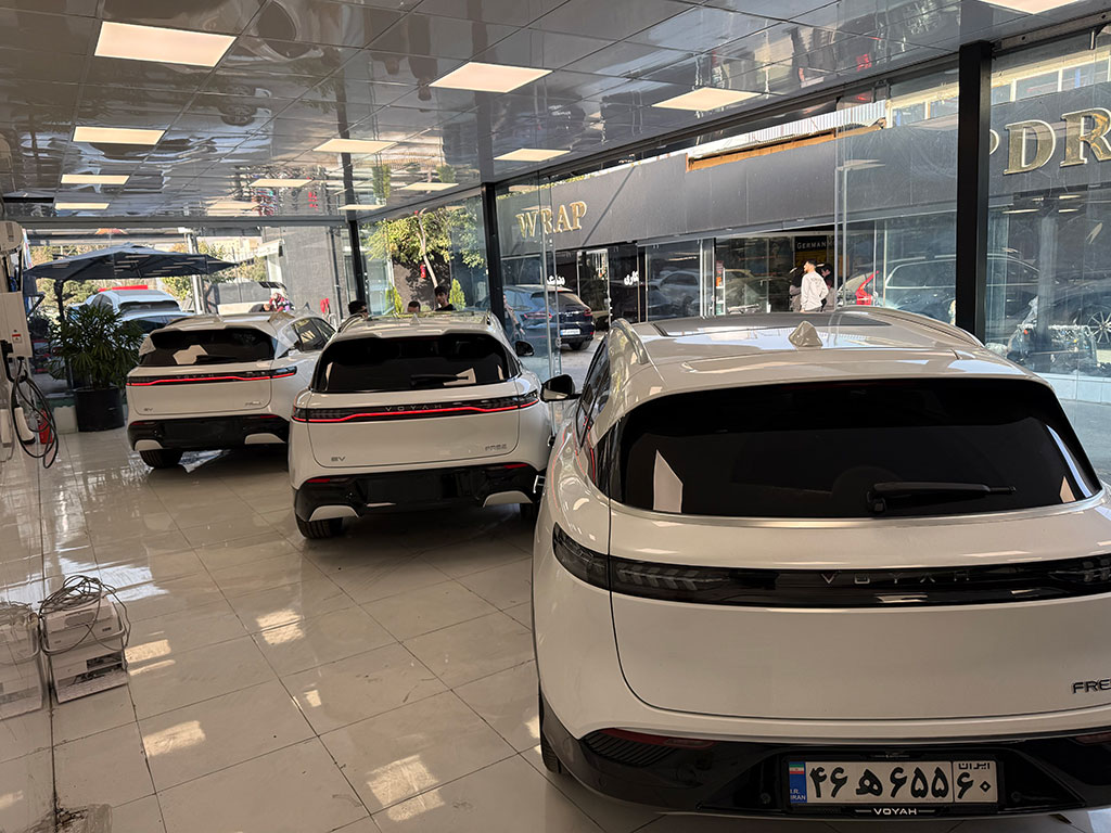 تحویل وویا فری