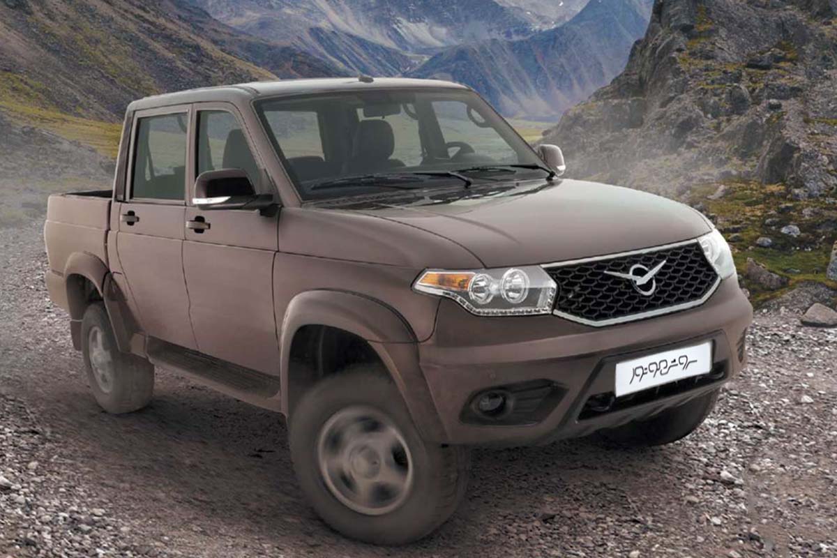 فروش یوآز پیکاپ