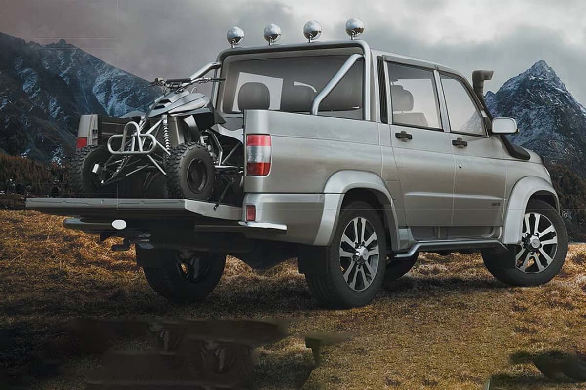 خرید یوآز پیکاپ