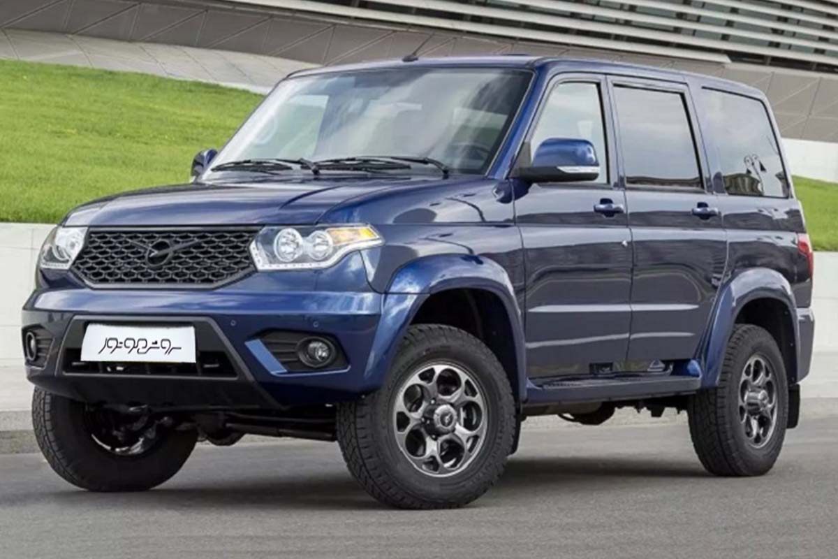 uaz patriot