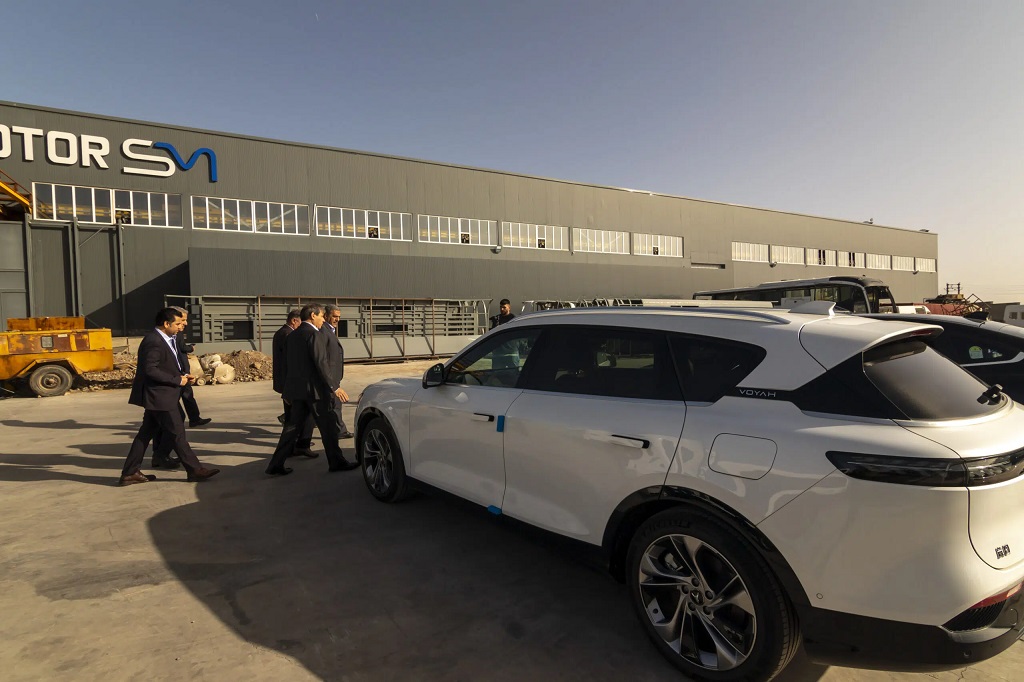 بازدید از سروش موتور