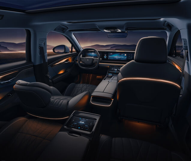 داخل کابین وویا پشن