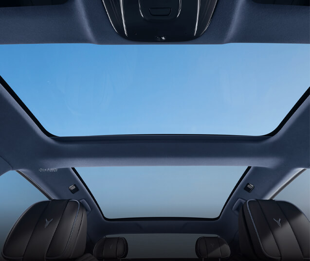 سقف وویا پشن