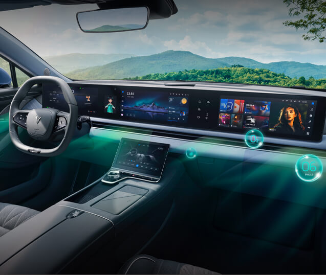 سیستم تهویه هوشمند وویا پشن