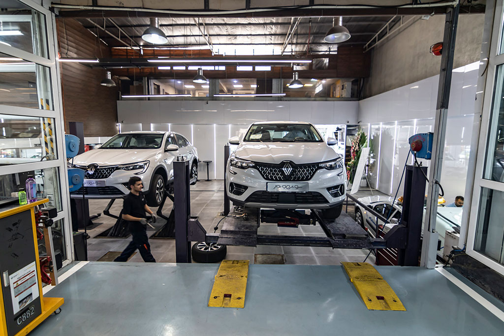 فروش رنو آرکانا