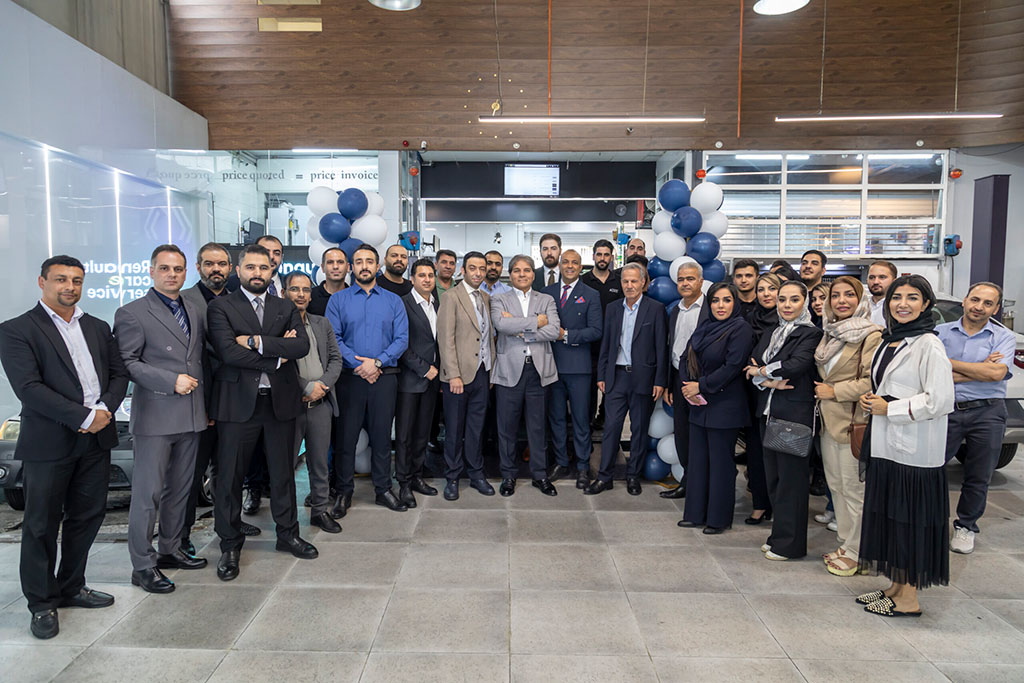 نمایندگی رنو آرکانا تهرانپارس