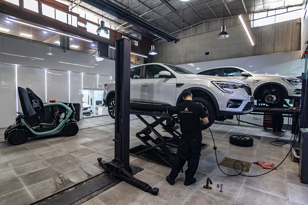 نمایندگی رنو آرکانا در شرق تهران