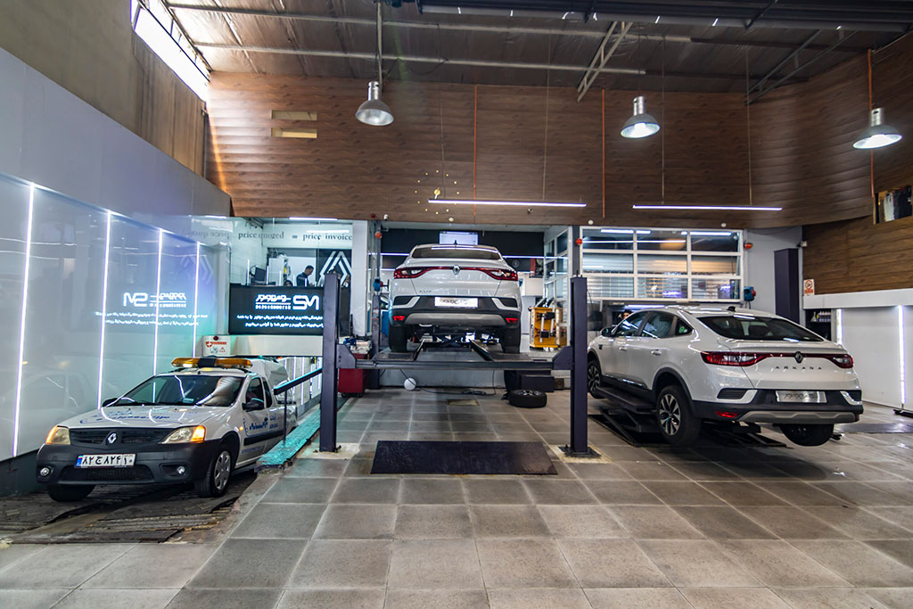 نمایندگی رنو آرکانا