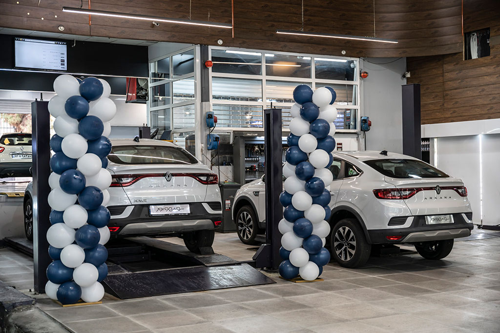 خرید رنو آرکانا