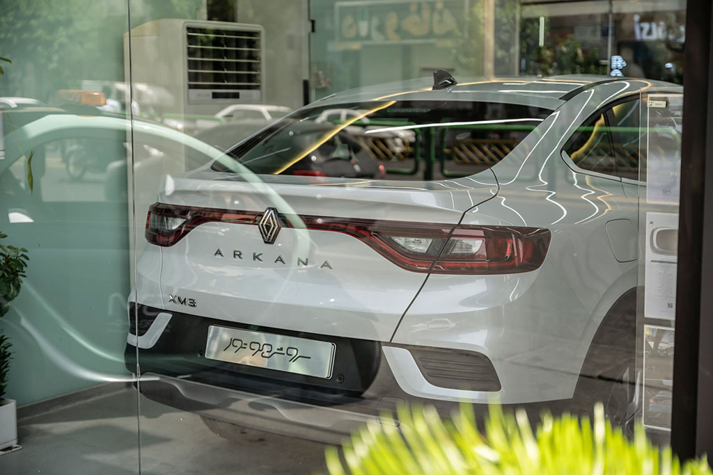 سروش موتور رنو آرکانا