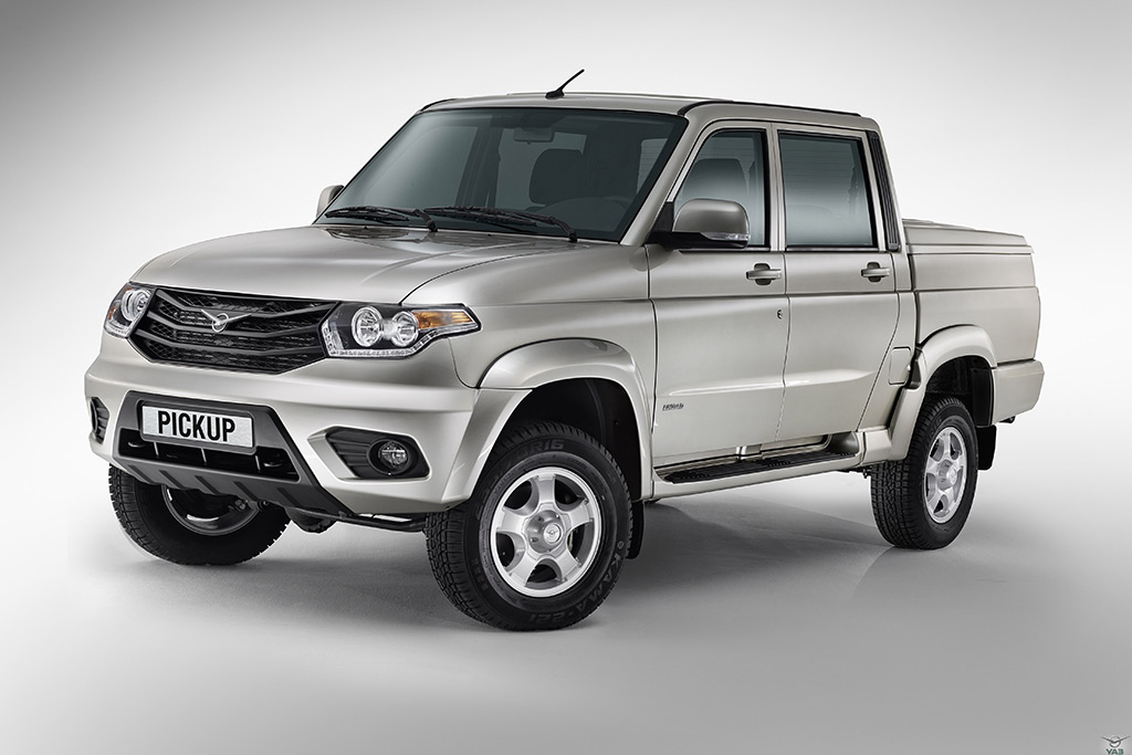 uaz-pickup
